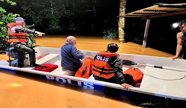 Situasi semasa banjir akan terus dipantau JPBN bersama-sama agensi berkaitan.